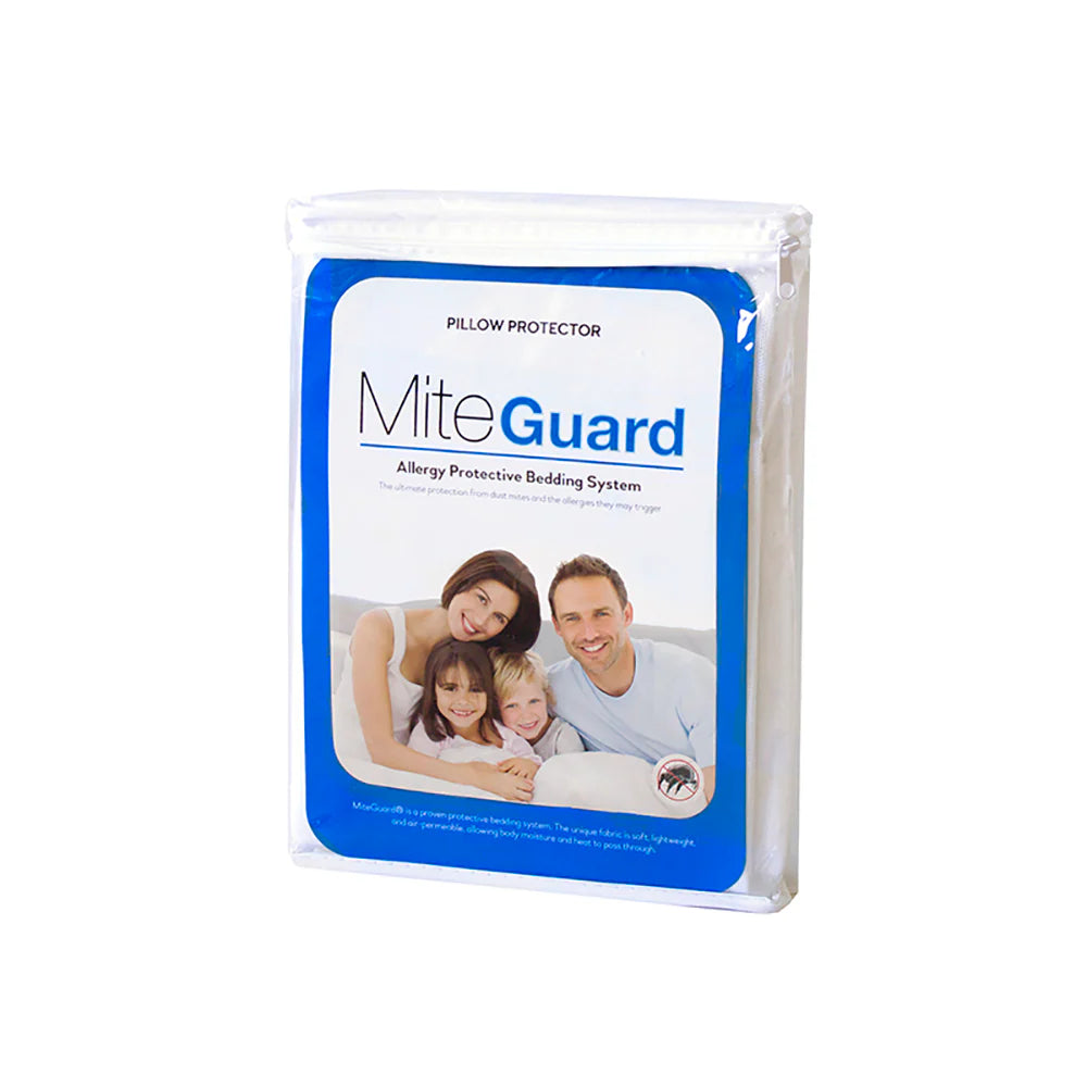 MiteGuard Rx pillow protector full encasement barrier