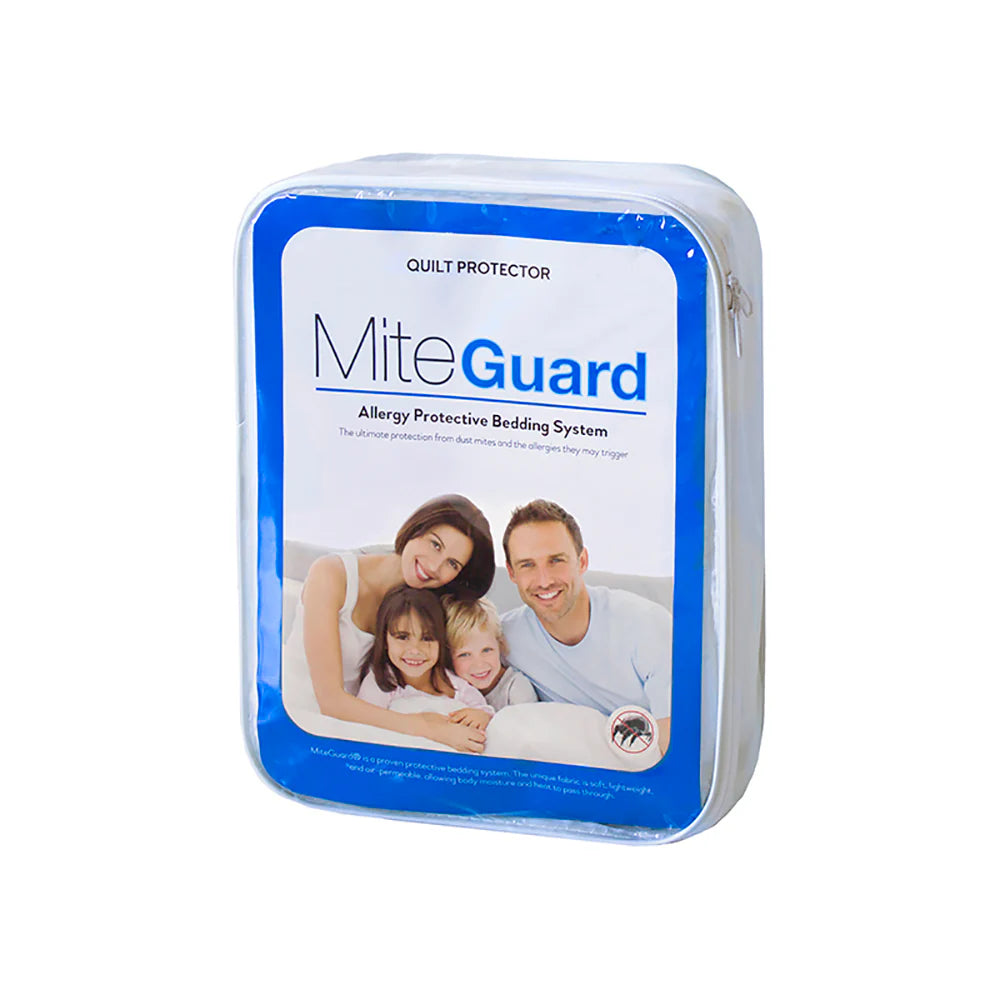MiteGuard Rx quilt protector full encasement barrier